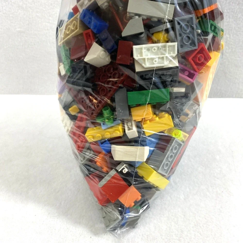 2 lb Lego Pieces Mixed Random Blocks & Assorted Pieces‎ 2 Lego Figures #1